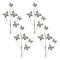 Melrose Butterfly Twig Spray (Set of 4)