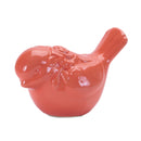 Melrose Ceramic Floral Bird Figurine (Set of 6)