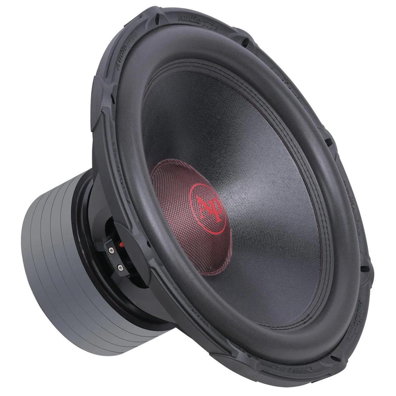 Audiopipe 18" Woofer 1900W RMS/3800W Max Dual 4 ohm Voice Coils - TXX-BDC-V-18