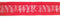 Melrose Red and White Christmas Sentiment Ribbon (Set of 3)