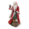 Melrose Santa with List Statue 16"H