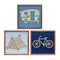 Melrose Wood Adventure Wall Frames, Rustic, Wood