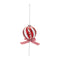 Melrose Glass Peppermint Lollipop Ornament (Set of 12)