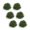 Melrose Spring Grass Half Orb (Set of 6)