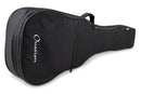 Ovation Mid/Deep Bowl & 12-String Guitar Gig Bag w/ Back Strap - Black - New Open Box
