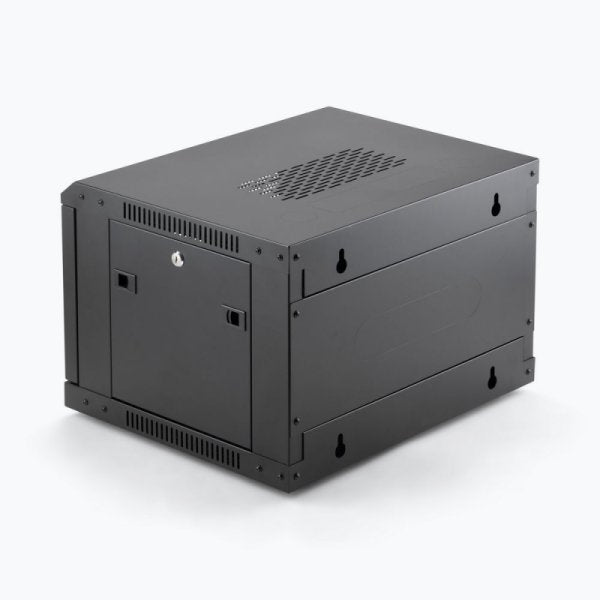 On-Stage RKD6000 Durable 6U Wall-Mountable Knock-Down Rack with Locking Features