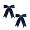 Melrose Navy Blue Holiday Bow (Set of 2)