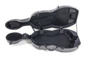GEWA PURE Polycarbonate 4.8 Cello Case - Black w/ Wheels - New Open Box