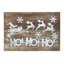 Melrose Wood "Ho Ho Ho" Wall Sign 19.5"L