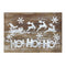 Melrose Wood "Ho Ho Ho" Wall Sign 19.5"L