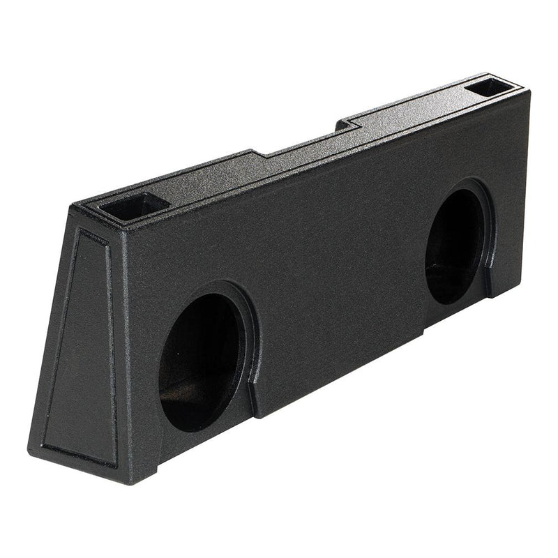 QPower Chevrolet Dual 10" Vented Sub Box QBGMC07210