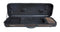 GEWA Oxford Oblong Violin Case 4/4 Black – Wooden Shell & Backpack Straps
