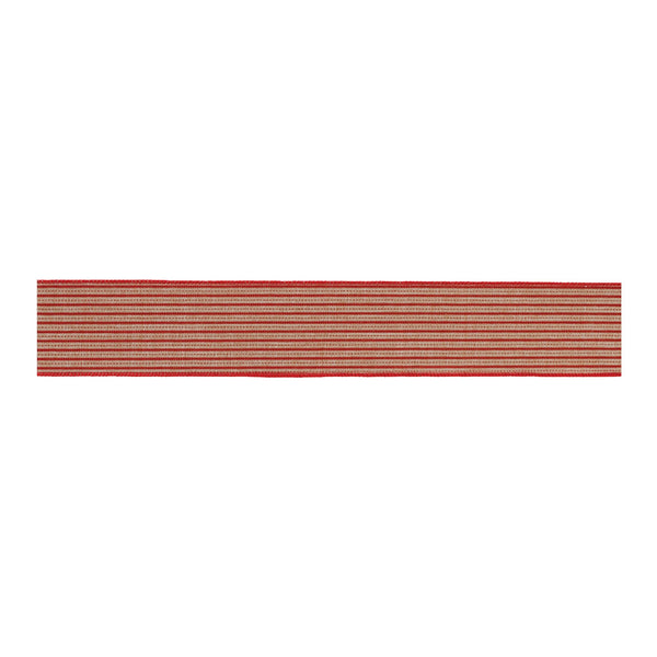 Melrose Holiday Stripe Ribbon (Set of 2)