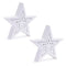 Melrose Wood Triple Star Puzzle (Set of 2)