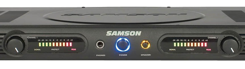 Samson Servo 120a Stereo 120 Watt Power Amplifier