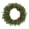 Melrose Winter Pine Wreath with Pine Cones 25.5"D