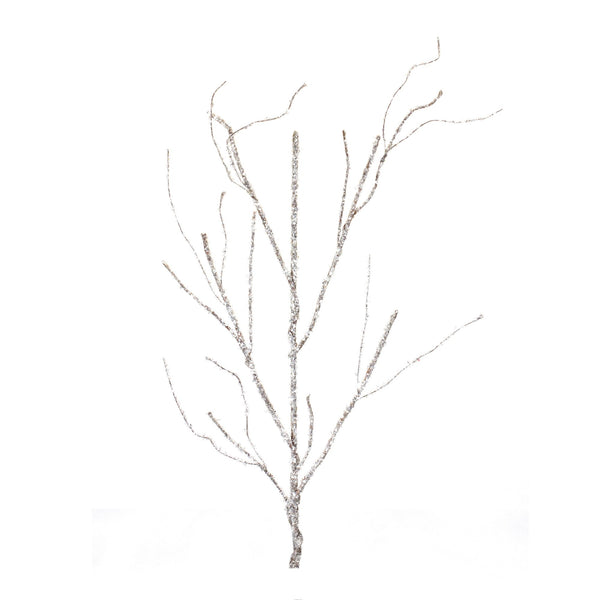 Melrose Icy Twig Branch (Set of 2)