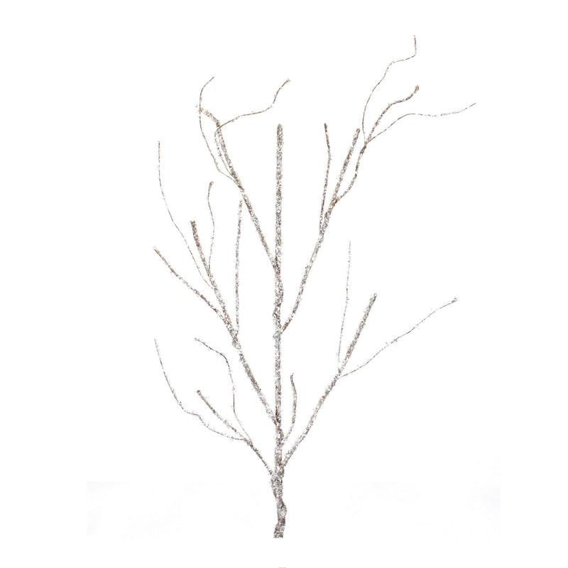 Melrose Icy Twig Branch (Set of 2)