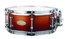 Canopus Session Superior 14" x 5.5" 10-Ply Maple Snare Drum - Russet Brown Fade