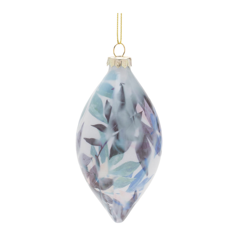 Melrose Artful Glass Ornaments – Set of 12