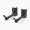 On-Stage SS7322B Adjustable Wall-Mount Speaker Bracket - Pair