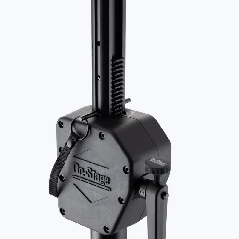 On-Stage SS7747V2 Adjustable Crank-Up Subwoofer Pole w/ M20 Threaded Sockets