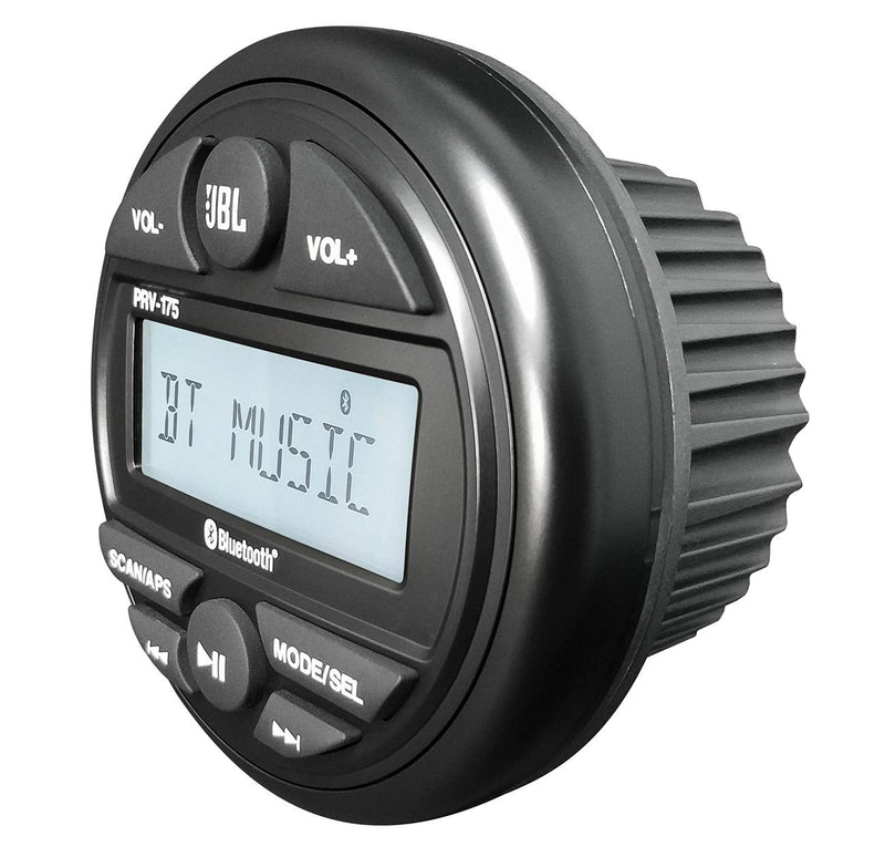 JBL PRV175 Marine Stereo AM/FM with Bluetooth & 4x45W Amp