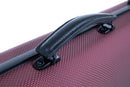 GEWA Air Avantgarde Violin Case 4/4 Oblong Bordeaux/Black with Subway Handle