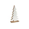 Melrose Pine Tree on Natural Wood Base (Set of 2)