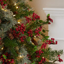 Melrose Boxwood Berry Twig Spray (Set of 12)