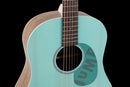 Ovation Applause Jump Slope Shoulder Dreadnought Acoustic Guitar Celeste Blue