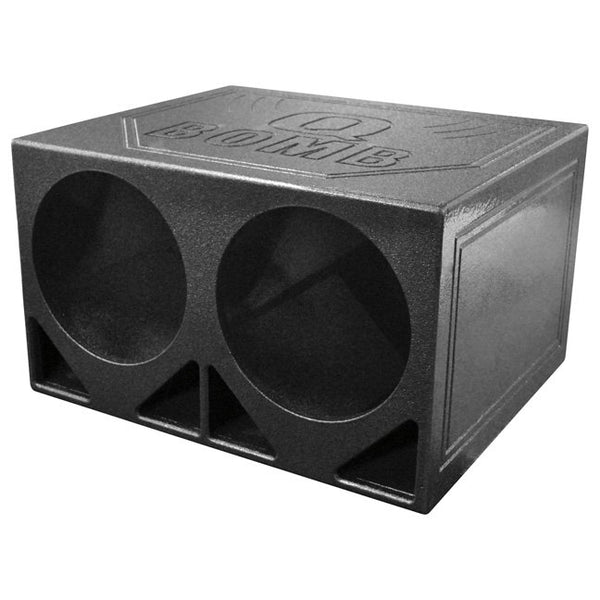 QPower Dual Ported Sub Box QBOMB12TB