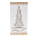 Melrose Carved Wood Pine Tree Wall Art 19"H