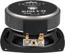 Eminence ALPHA3-32 3" 70 Watt 32 Ohm Full-Range Speaker