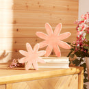 Melrose Mango Wood Flower Decor (Set of 2)