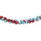 Melrose Metal Sleigh Bell Cluster Garland (Set of 2)