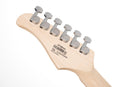 Cort G100 HH G Series Double Cutaway Electric Guitar Open Pore Black
