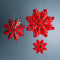 Melrose Paper Snowflake Ornament (Set of 6)