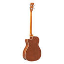 Stagg Jumbo Cutaway Acoustic-Electric Bass Spruce Top Natural – SA40BASS-ACE-N