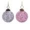 Melrose Distressed Glass Ball Ornament (Set of 6)