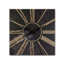 Melrose 16” Movie Theatre Set of 2 Wall Clock, Film Reel Design, Modern, Analog