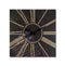 Melrose 16” Movie Theatre Set of 2 Wall Clock, Film Reel Design, Modern, Analog