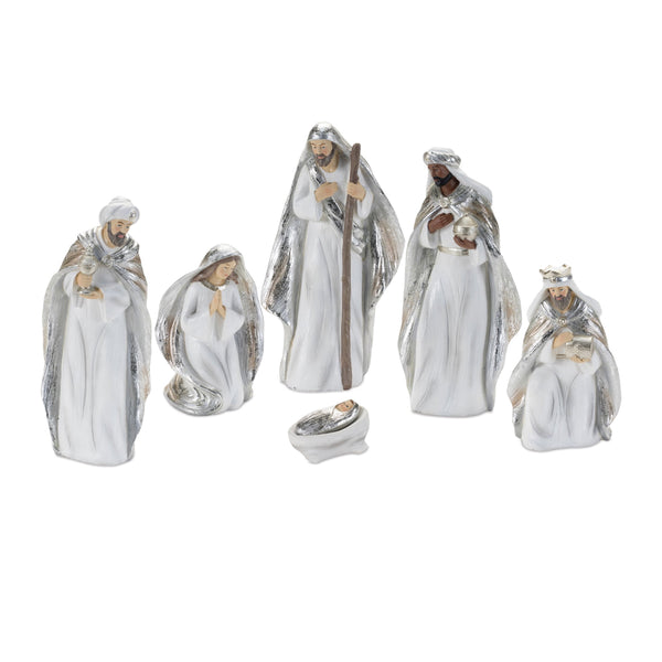 Melrose Holiday Nativity Figurine (Set of 6)