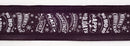 Melrose Black and White Christmas Sentiment Ribbon (Set of 3)