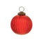 Melrose Ribbed Glass Ball Ornament (Set of 12)