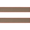 Melrose Plaid Wired Ribbon 4" x 5 Yds