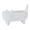 Melrose Ceramic Cat Planter (Set of 2)