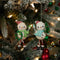 Melrose Nostalgic Snowman Ornament (Set of 12)