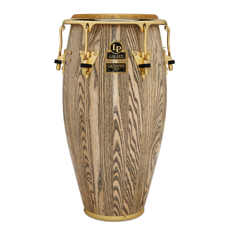 Latin Percussion Galaxy Giovanni 12.5" Ash Tumba w/ Gold Trim - LP807Z-AW