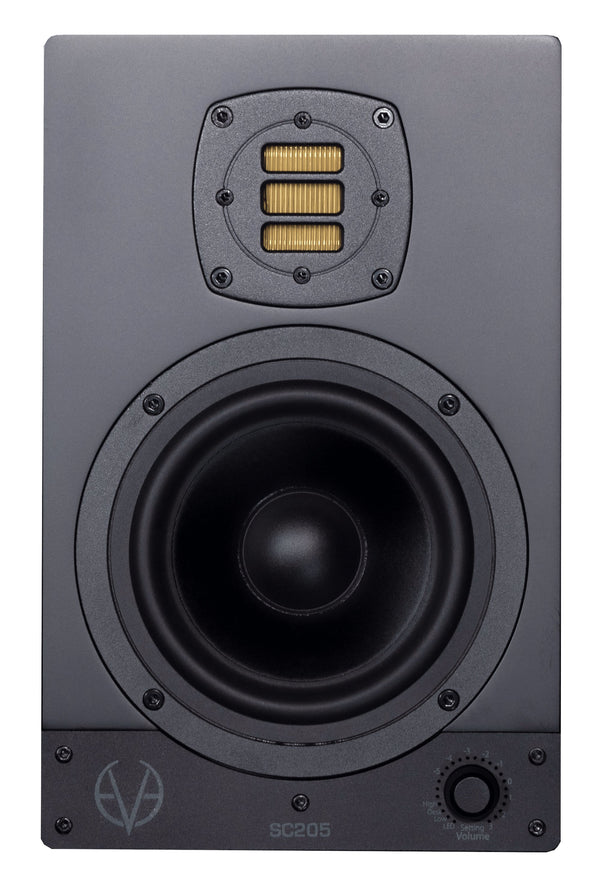 Eve Audio SC205‑BLK 5″ Two‑Way Active Nearfield Studio Monitor – All‑Black